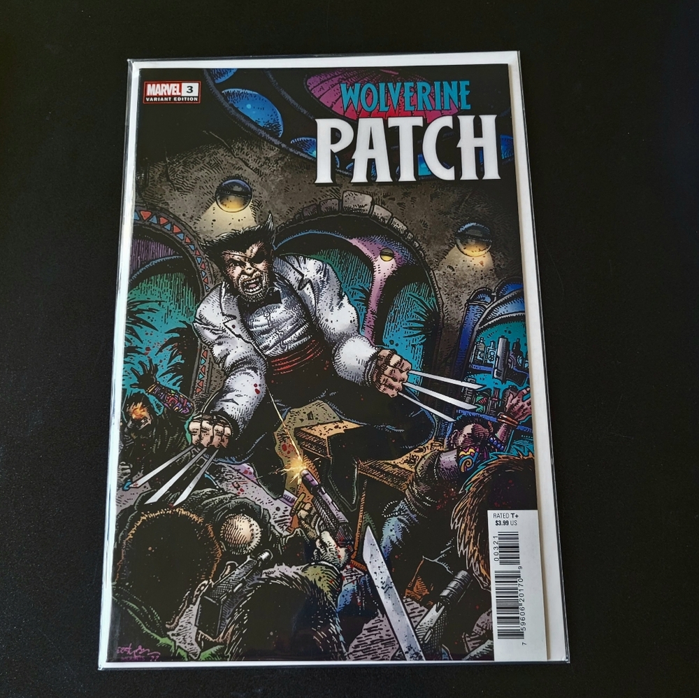 Wolverine: Patch #3